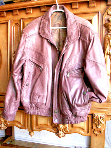 Herren echtleder jacke gr - jacke,,