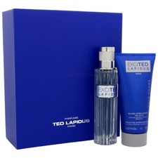 Ted Lapidus Excited Blue Edt