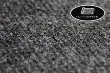 Sehr praktischer Teppichboden MALTA für Bühne, Messestand, Aufbau dunkelgrau