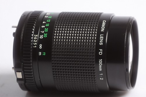 Canon lens 100 - canon, 2/100