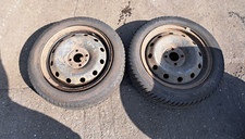 2x Renault Clio 2 Felgen mit Fulda Allwetterreifen 185/55R15 Dot 3721