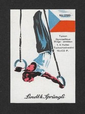Lindt & Sprungli , Ringe Tschechoslowakei Alois Hudec Gold Olympia Berlin 1936