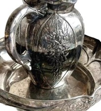 Christofle Silver Bowl Vase Art Nouveau Gallia Jugendstil Stilnovo Prouve Ponti