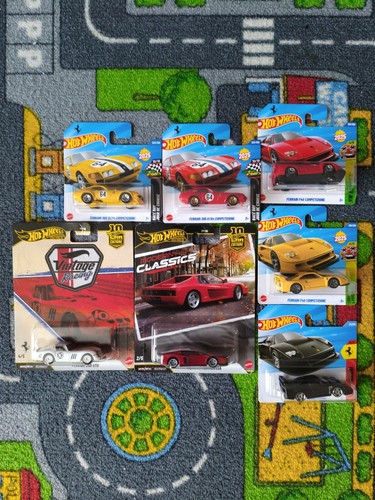 Hot wheels ferrari konvolut - hot,