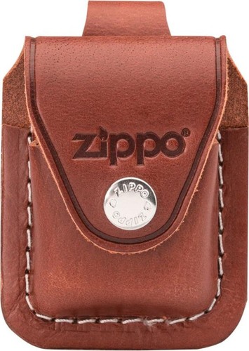 Zippo echt leder etui - zippo,