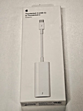 Original Apple Thunderbolt 3