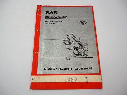 Ballenschleuder 1882 für - s&s,