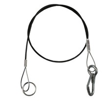 Anhänger Abreißseil 1m mit