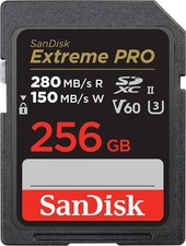 SanDisk Extreme PRO SDXC