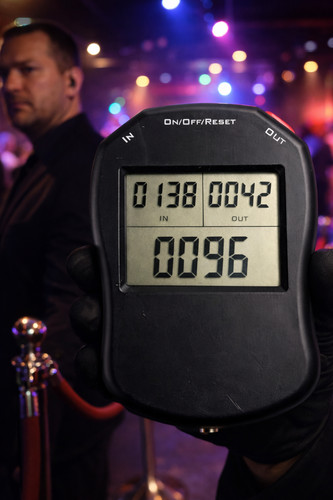 Digitaler hand tally zähler - digitaler,