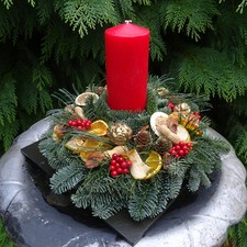 Adventskranz Kranz