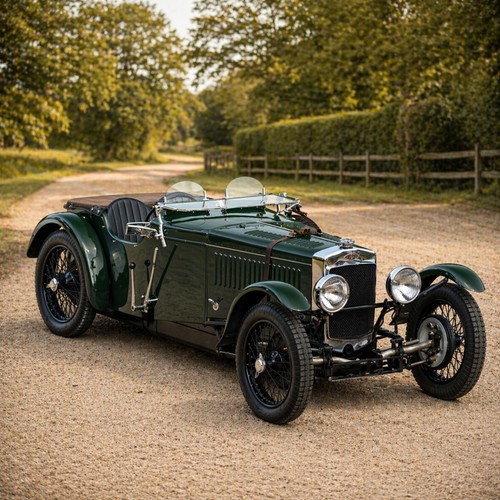 Frazer nash replica - tt,