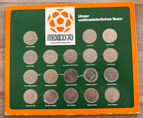 Shell sammelmünzen mexico - shell,