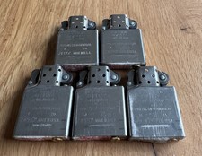 5 Stück Original Zippo Insert Benzineinsatz f Zippo Benzin Einsatz gebraucht