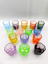 Schnapsgläser  bunt  Wodka