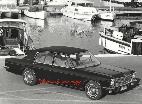 Opel diplomat v8 - opel, b