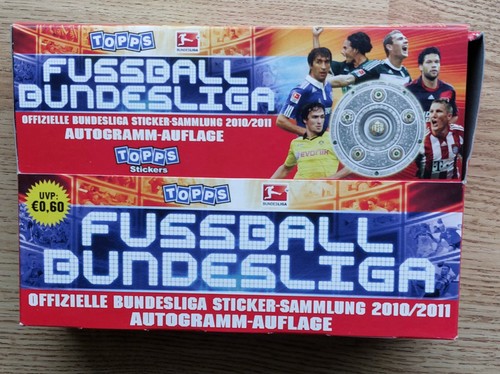 Topps fußball bundesliga - fußball,