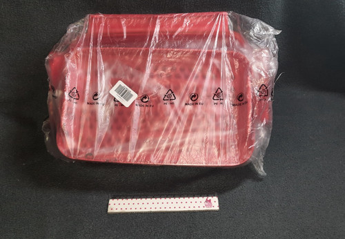 Tupperware flip shake - tupperware, rot