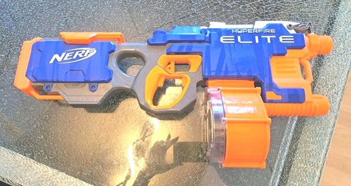 Nerf hyperfire elite - nerf,