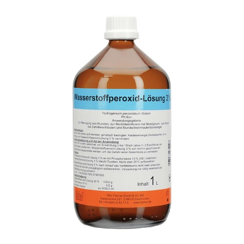 Wasserstoffperoxid lösung - wasserstoffperoxid, 3%