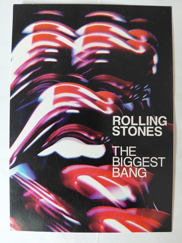 Postkarte the rolling stones - postkarte,