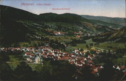 Metzeral haut rhin - metzeral,