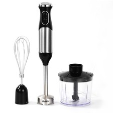 3-in-1 Stabmixer Set Edelstah