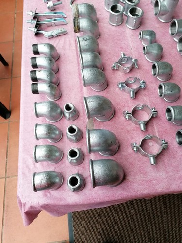 Temperguss fittinge verzinkt