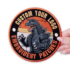 Custom Embroidered Logo Patch