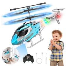 RC Hubschrauber 3,5 Kanal – Ferngesteuertes Spielzeug mit LED Licht Sturzsicher