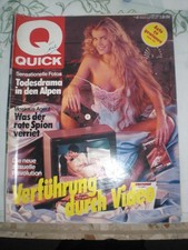 Zeitschrift QUICK 1984 Heft 41