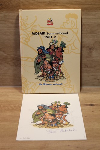 Mosaik hardcover sammelband - mosaik,