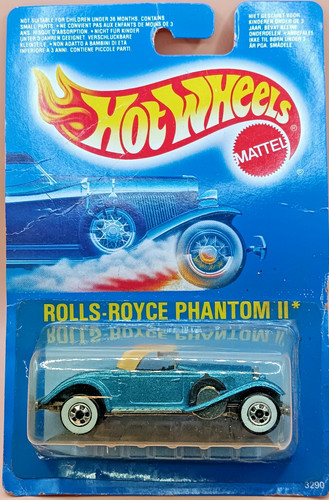 Hot wheels rolls royce - wheels,