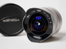 Walimex samyang 8mm umc - 8mm, f2.8