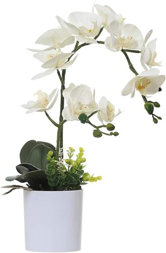 Künstliche orchideen blume - orchideen,