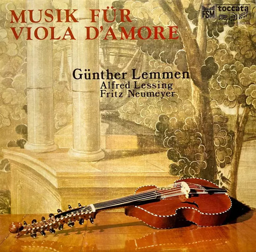 Musik für viola amore - musik,