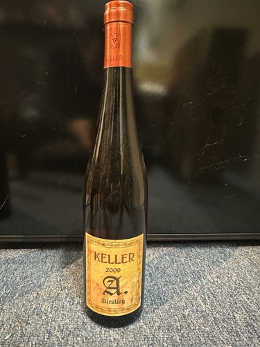 Keller riesling 2009 - keller,