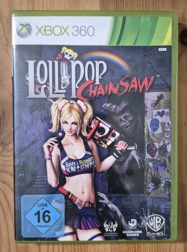 Lollipop chainsaw xbox - -, 360