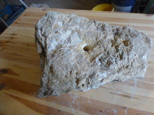 Quellstein brunnenstein mit - quellstein,