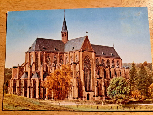 Alte postkarte vom altenberger - postkarte,