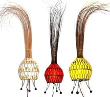 Steh Lampe Grasfaser Wohnraum