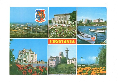 Ansichtskarte constanta - ak,