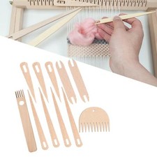 Webkamm Zum Selbermachen Handstichwerkzeuge Handwebstuhl Stick Webwerkzeug für Hüte