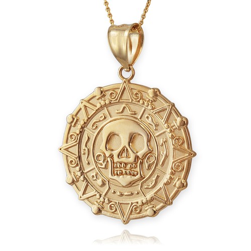 Gold azteken münze karibik - azteken,
