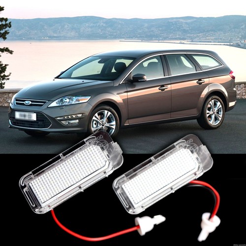 Led kennzeichenleuchte ford - led,
