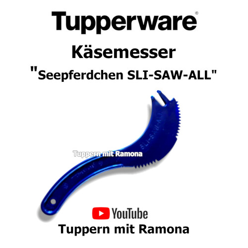 Tupperware käsemesser - tupperware,