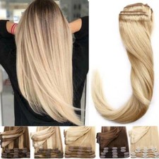 Doppelt DICK Clip In Haar