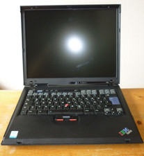 IBM ThinkPad R50e – INTEL Celeron 1,4 GHz – 512 MB RAM – 30GB HDD – Windows 2000