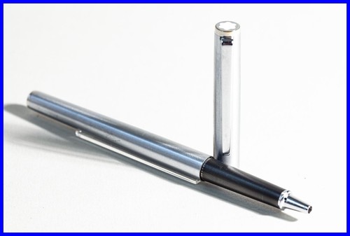 Vintage edelstahl montblanc - vintage,