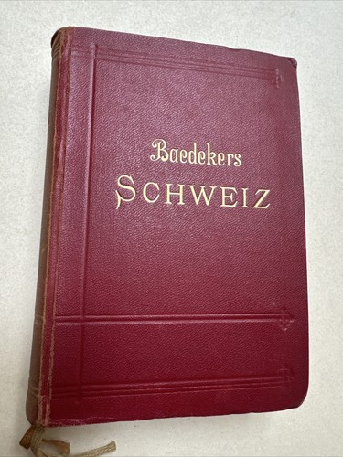 Baedeker schweiz mit - schweiz,